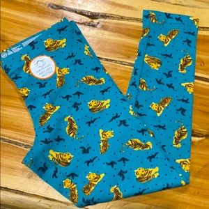 Wonder Nation Tiger Leggings Little Girl